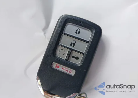 2018 Honda Accord Hybrid Touring из США, поврежденный, VIN 1HGCV3F9XJA004849